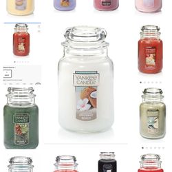 Brand New YANKEE CANDLES