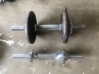 Standar 1” Dumbbells