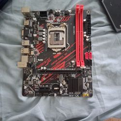 PC Mother Board H81M-PRO S1