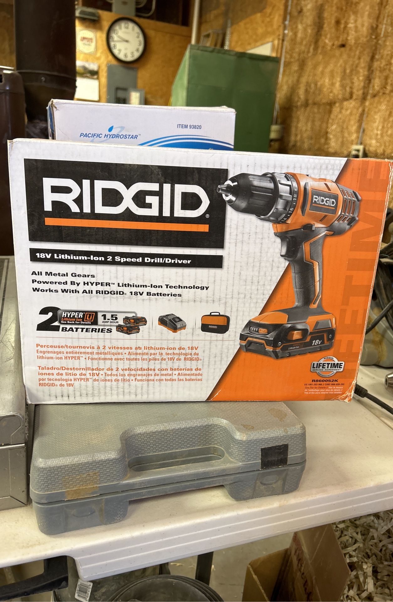 Cordless Drill