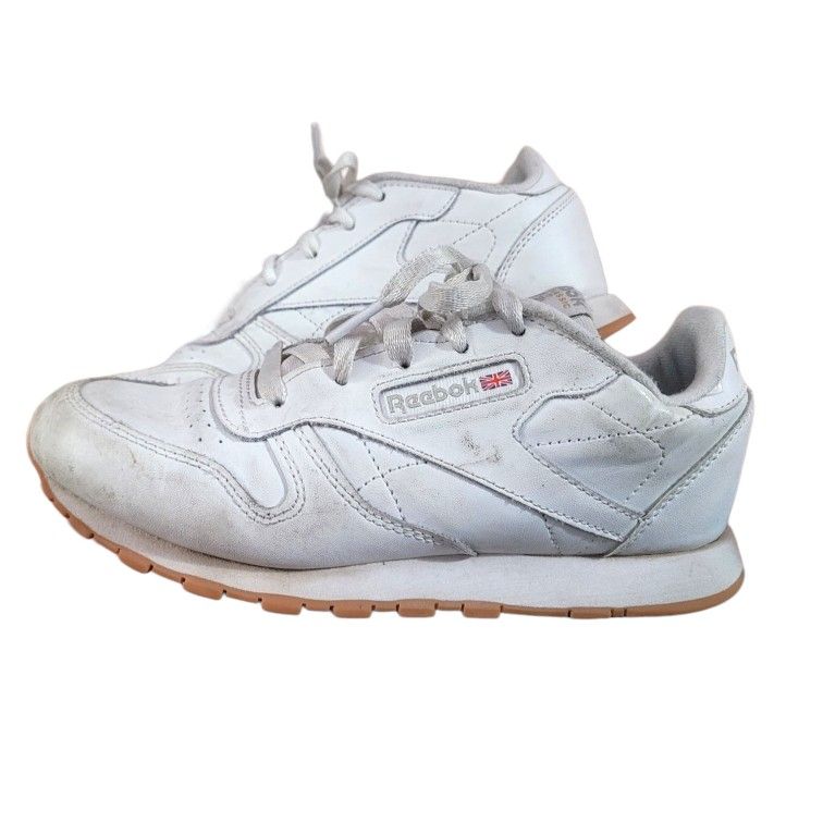 Reebok Classic White Kids SZ 3