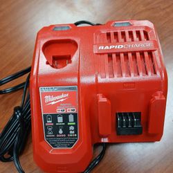 Milwaukee New Rapid Charger 