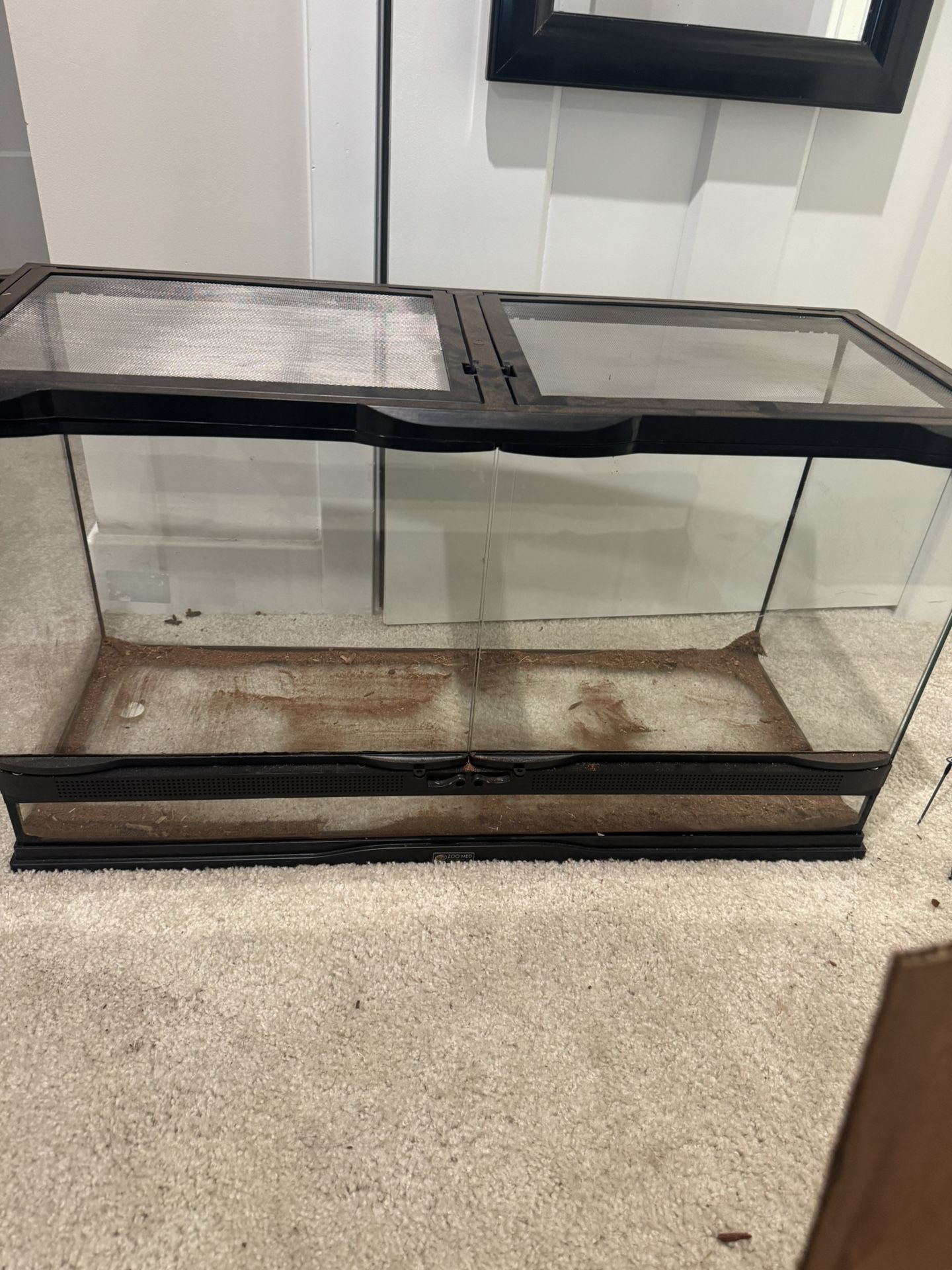 20 Gallon Reptile Tank