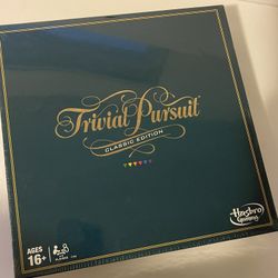 Trivial Pursuit: Classic Edition Trivia Game Ages 16+ Complete Factory Sealed 