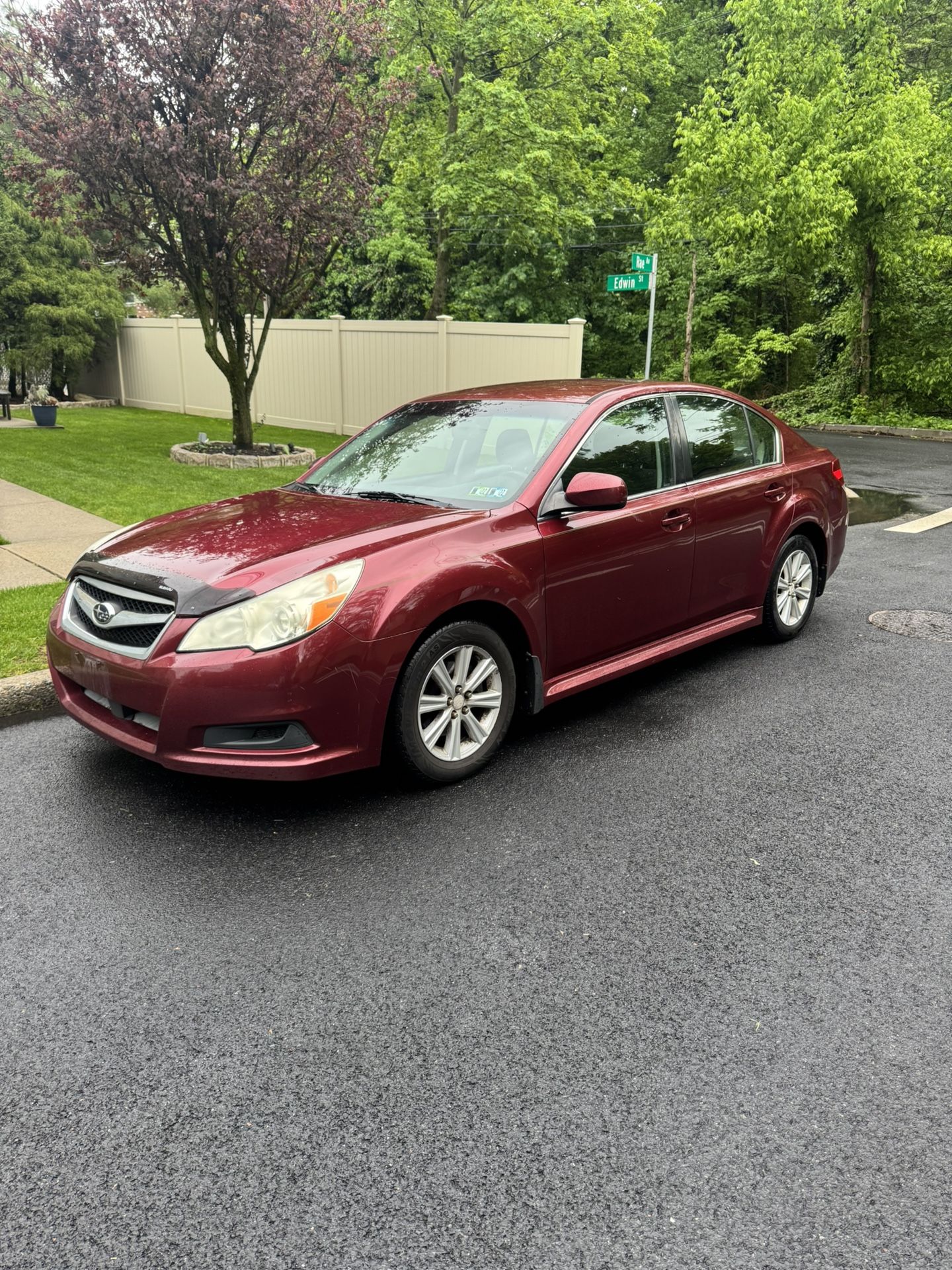 2011 Subaru Legacy