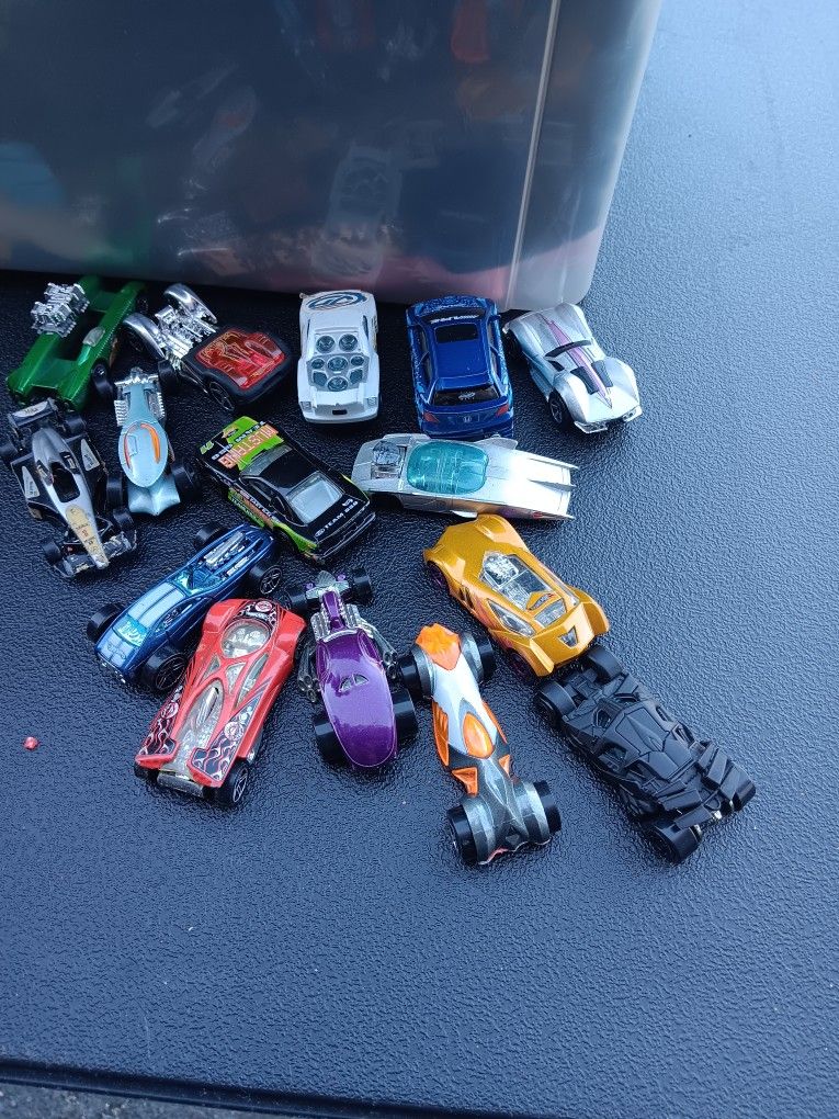 Hot Wheels Lot