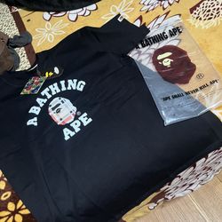Bape X Burberry