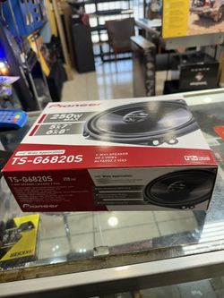 Pioneer TS-G6820S 2 Way Speaker