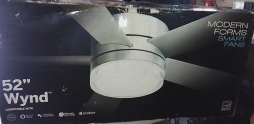 MODERN FORMS SMART FANS