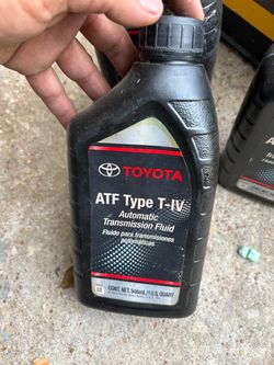 Toyota transmission fluid