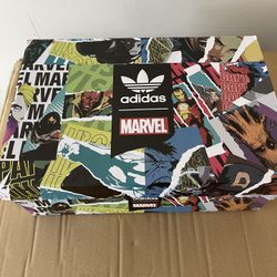 Marvel X Adidas ZX 2K Boost Iron Man Men’s Size 9