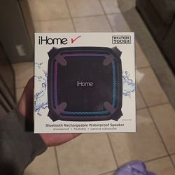 Ihome Bluetooth Speaker 