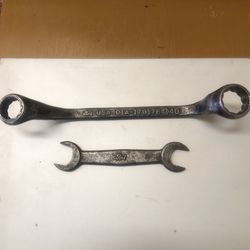 Vintage Ford Wrenches 