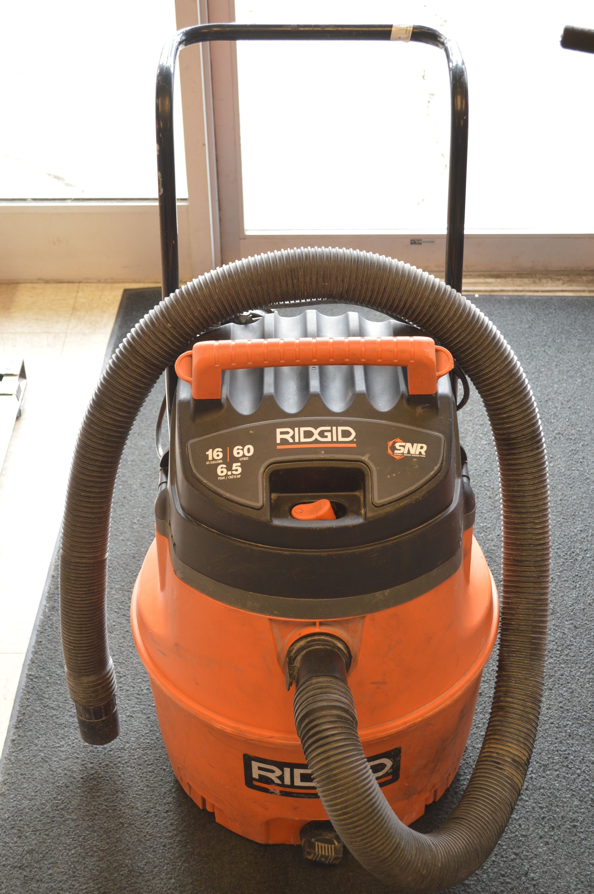 RIDGID ~ WD18511 ~ 16 Gal. 6.5-Peak HP Wet/Dry Vacuum