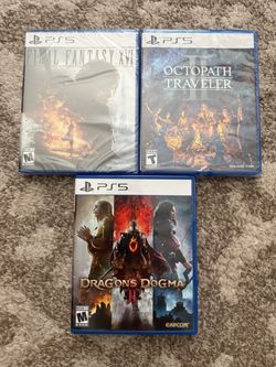 Playstation 5 games 25 each