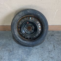 18-22 Chevy Chevrolet Equinox Spare Tire Goma De Repuesto Wheel Part Parts 2018 2019 2020 2021 2022