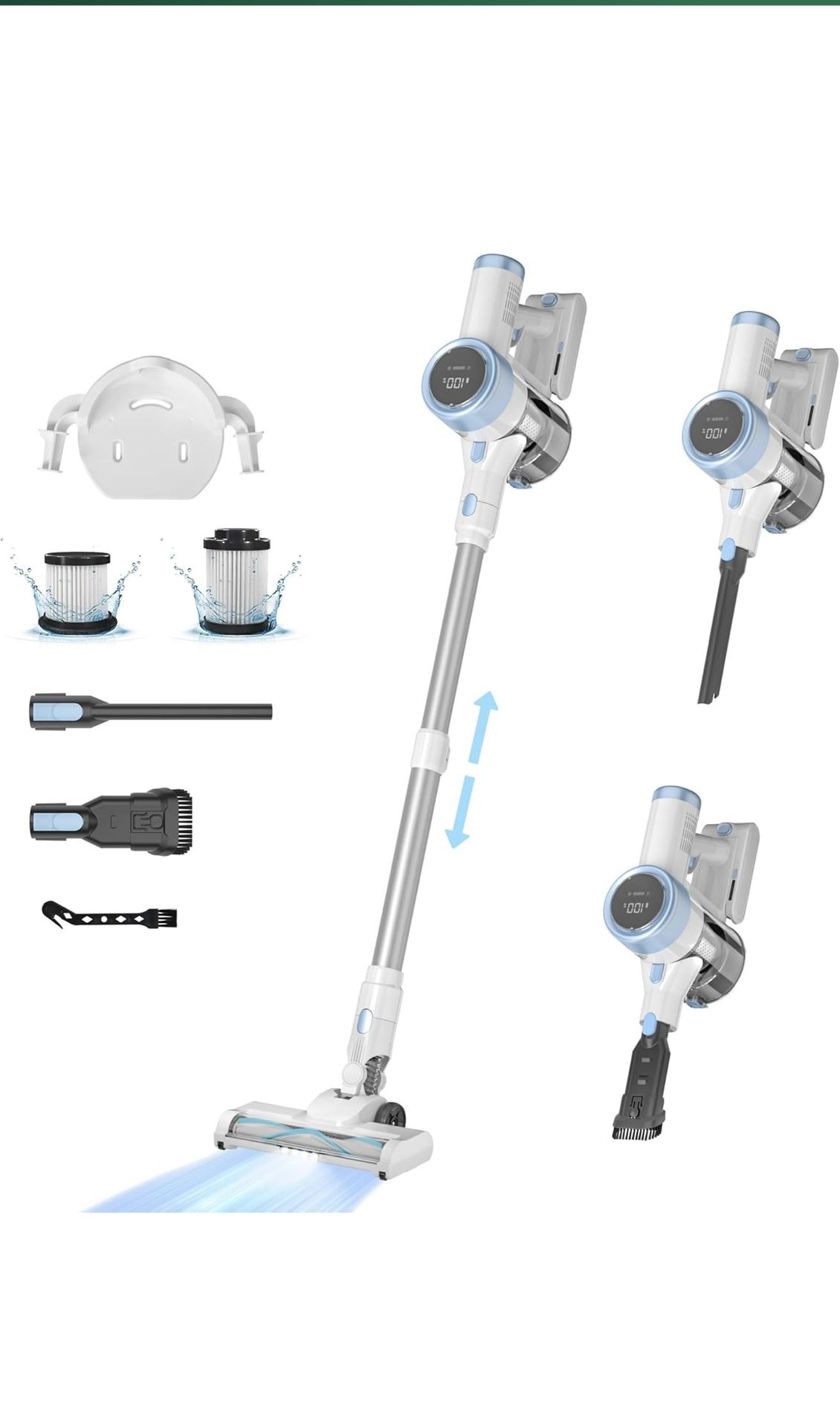 Cordless vacuum cleaner
