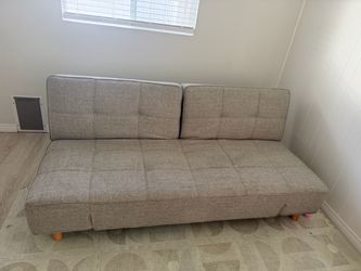 Coddle Beige Sleeper Couch with Power