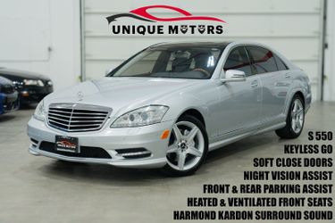 2010 Mercedes-Benz S 550