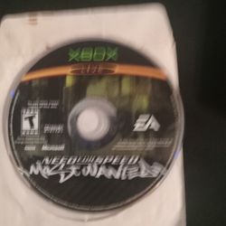 Xbox Need For Speed Most Wanted 