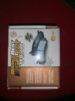 Brake pads