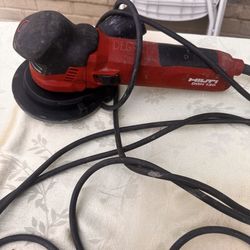 Hilti 10.9 Amp 120 V Corded 5in Angle Grinder used.