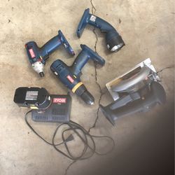 Ryobi Tool Set