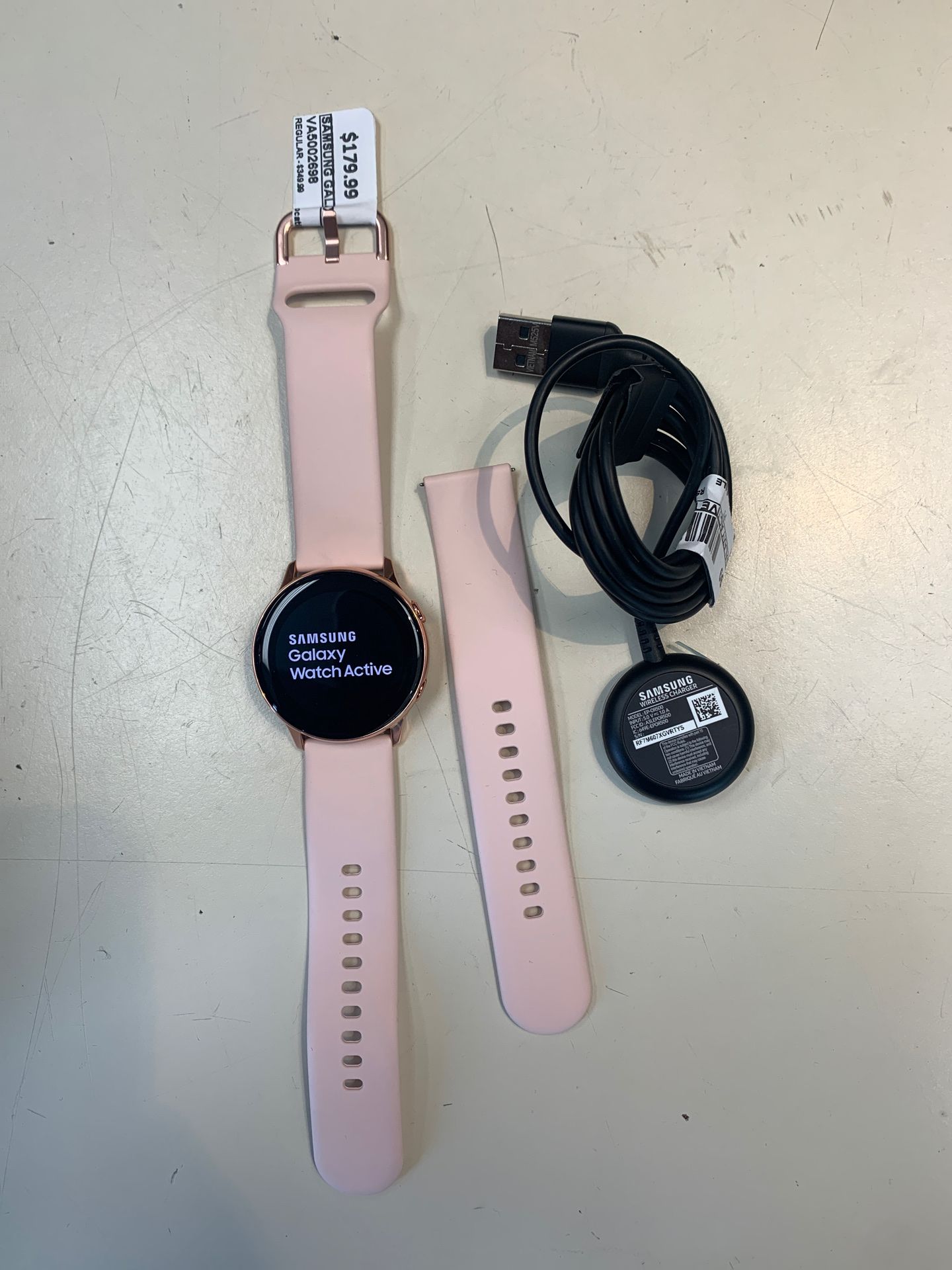 Samsung galaxy watch rose gold