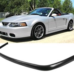 Cobra 03-04 Ford Mustang SVT OE Style Front Bumper Lip Spoiler Splitter PU