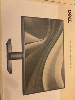 24 Inch Dell Monitor New In Box