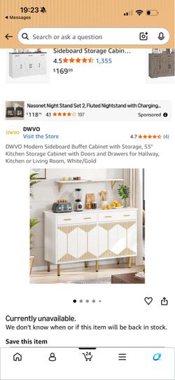 Kitchen storage cabinet