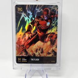HRO DC Chapter 2 Legends The Flash Legendary Unscanned Card 4 Digits Serial