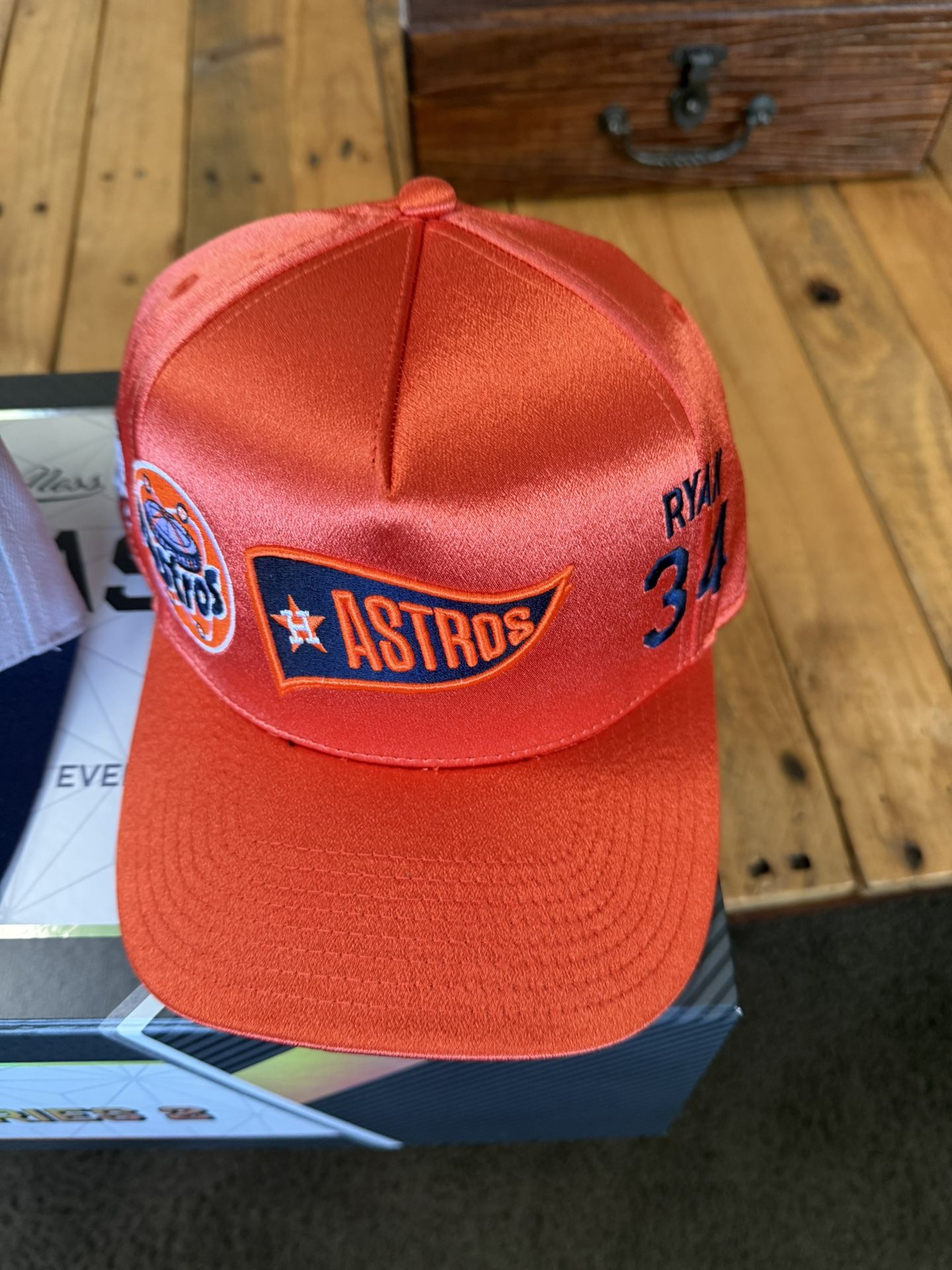 Baseball Tops Lids Nolan Ryan Astros Hat