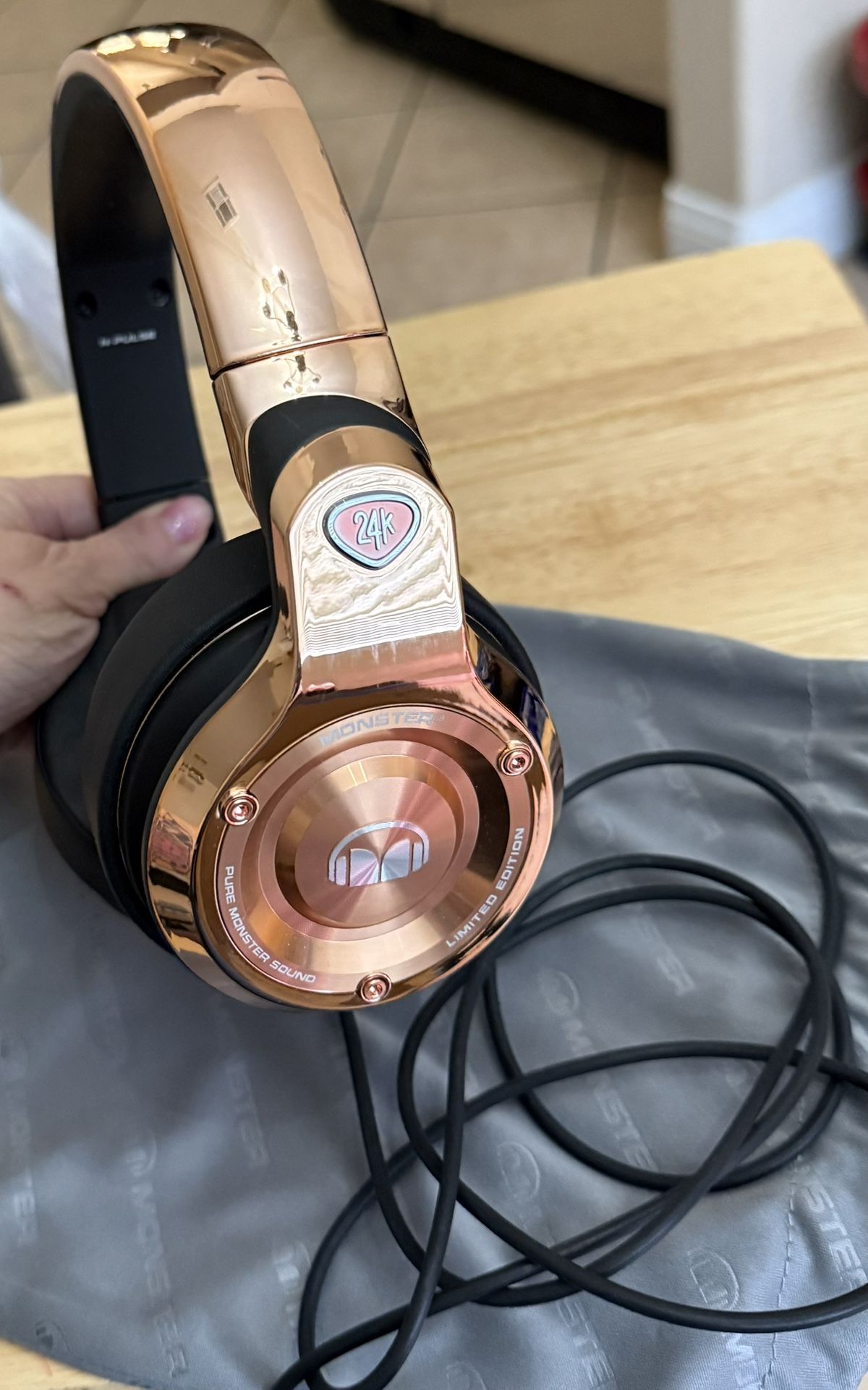 Wireless Headphone Monster 24k Headphones Price 24k Dna Headphones
