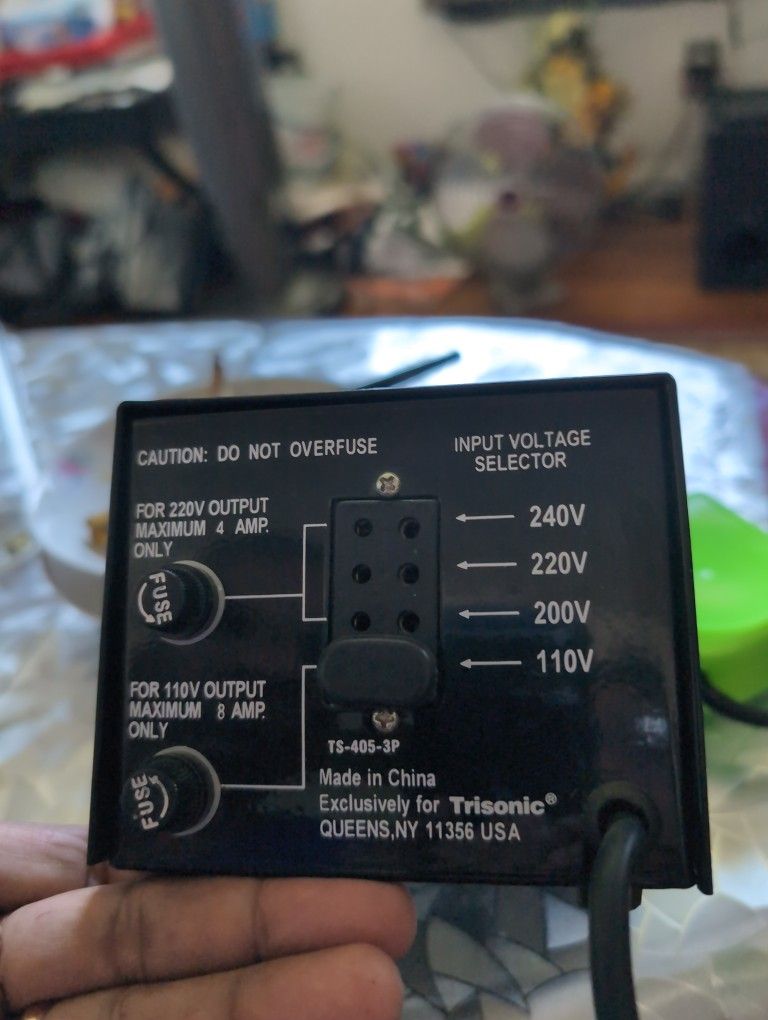 Step Up And Down Transformer