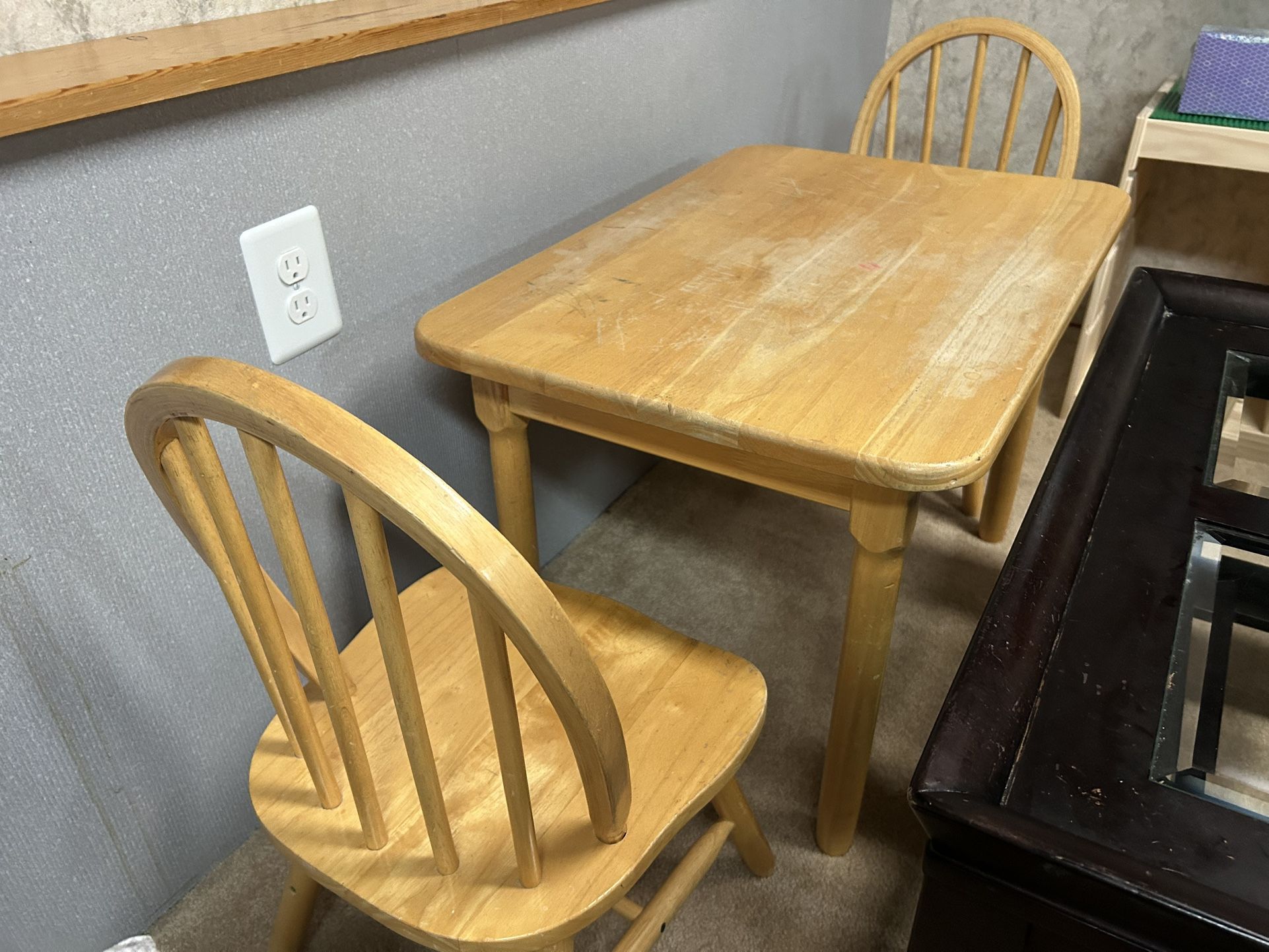 Kids Table And Chair,Lightning, Metal Safety Gate, Bike Trunk Mount Rack