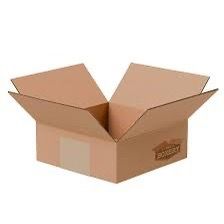 📦 Corrugated Shipping Boxes – 22 PCS (8” x 8” x 3”)
