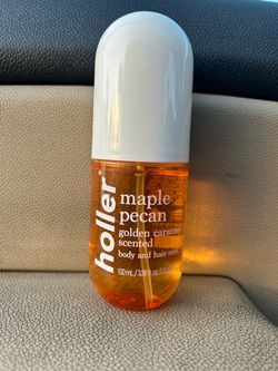 Holler Maple Pecan Body And Hair Fragrance Mist