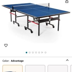 Like New ping pong table 