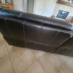 Power Recliner Sofa