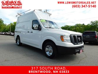 2018 Nissan NV Cargo