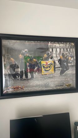 Team XSV signed JT poster