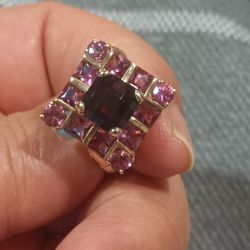 10K Yellow Gold Ring 