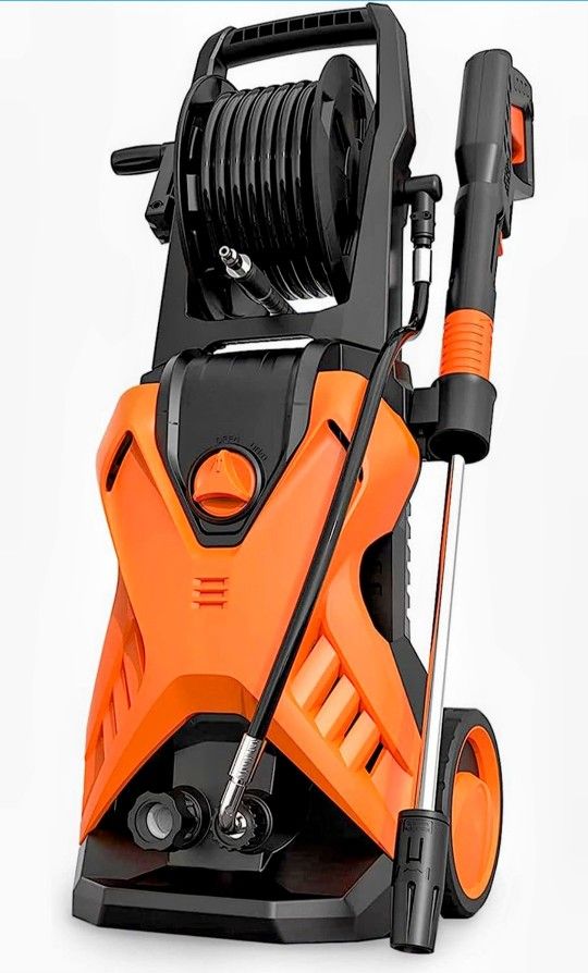 [New in box] 3000PSI Pressure Washer, 2.5GPM 1800W W/ Adjustable Spray Nozzle 
