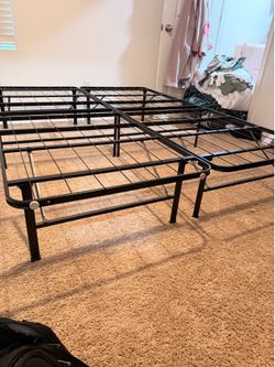 Queen bed frame