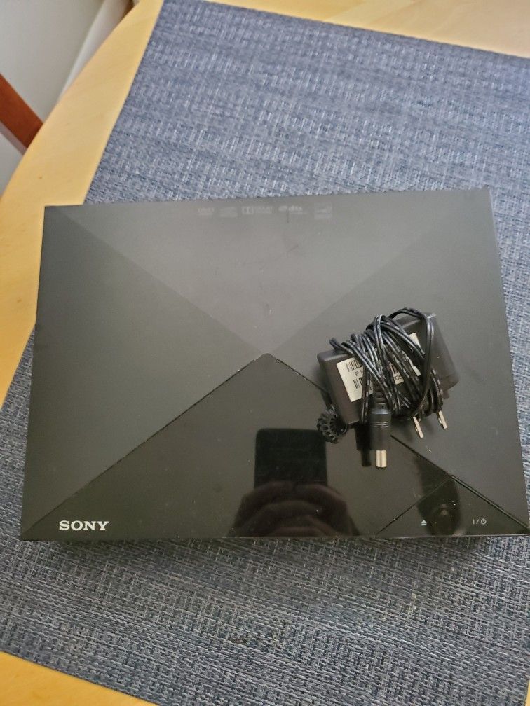 Sony Blu-Ray Disc Player