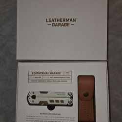 Leatherman Garage Batch #005 40th Anniversary Edition