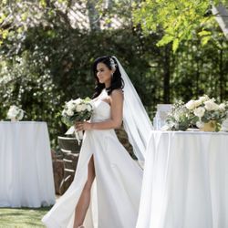 David’s bridal Wedding Dress + Reception Dress