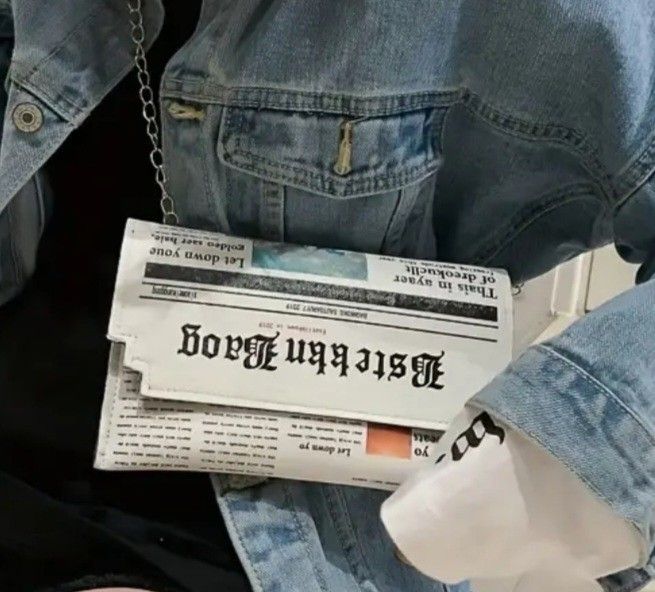 DIFFERENT PURSE YOU WON'T EVER SEE AGAIN