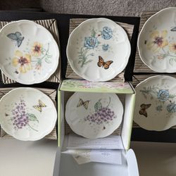 Lenox Appetizer Plates